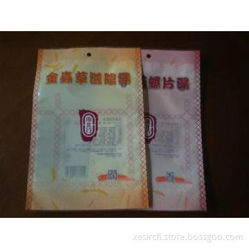 Three Side Seal Food Pouch Packaging For Sandwich Offset Pr